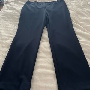 Ann Taylor Factory 14 Navy Trousers